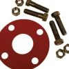 Jones Stephens G51108 8& Red Rubber Full Face Gasket Kit, 3/4& x 3-1/2& Bolt Size - One-stop shop for professional tools and equipment.