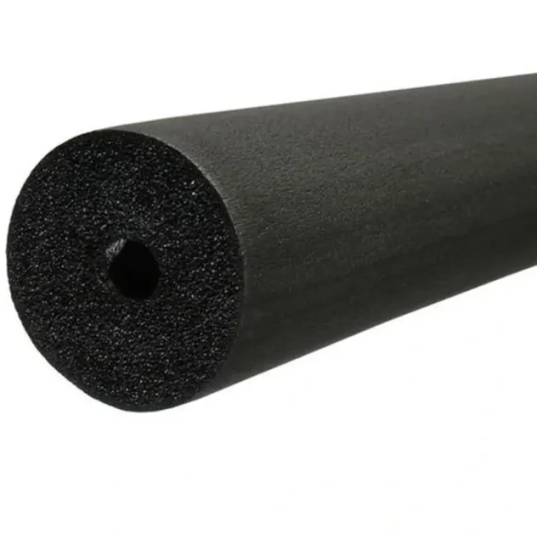 Jones Stephens I63050 1/2& ID (3/8& CTS 1/4& IPS) Seamless Black Rubber Pipe Insulation, 1& Wall Thickness, 114 ft. per Carton - One-stop shop for professional tools and equipment.