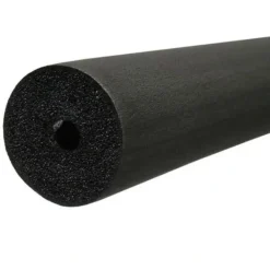 Jones Stephens I63138 1-3/8& ID (1-1/4& CTS 1& IPS) Seamless Black Rubber Pipe Insulation, 1& Wall Thickness, 60 ft. per Carton - One-stop shop for professional tools and equipment.
