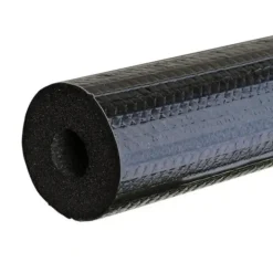 Jones Stephens I92058 5/8& ID (1/2& CTS 3/8& IPS) Titan™ Seamless Black UV Resistant Rubber Pipe Insulation, 3/4& Wall Thickness, 180 ft. per Carton - One-stop shop for professional tools and equipment.