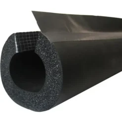 Jones Stephens I81078 7/8& ID (3/4& CTS 1/2& IPS) Self-Sealing Black Rubber Pipe Insulation with Overlap Tape, 1/2& Wall Thickness, 216 ft. per Carton - One-stop shop for professional tools and equipment.