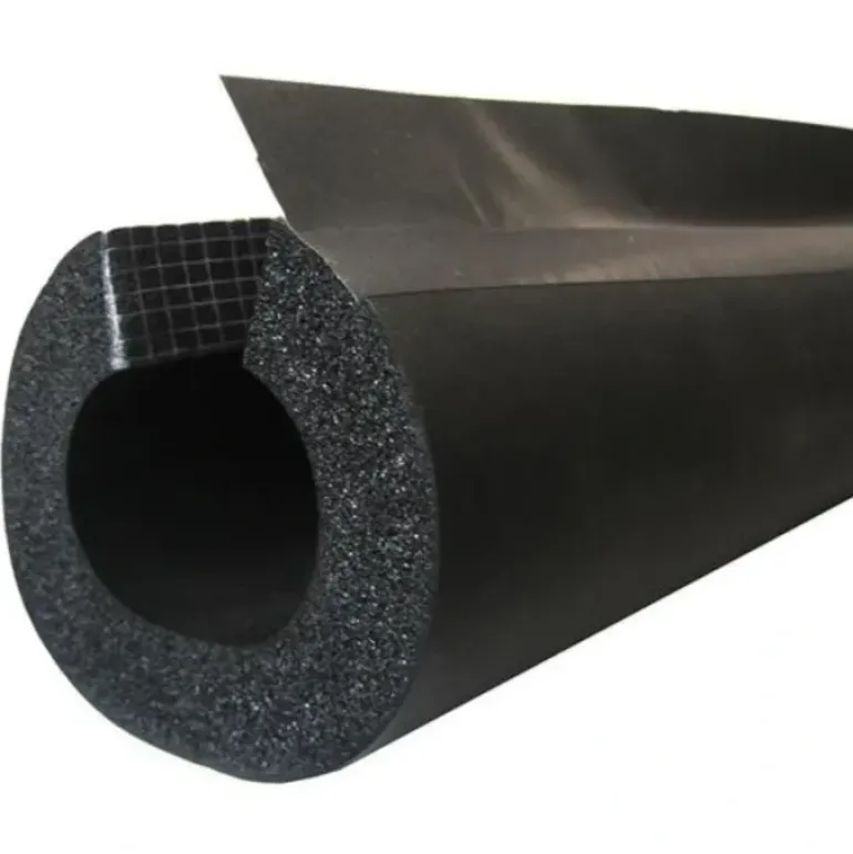 Jones Stephens I81078 7/8& ID (3/4& CTS 1/2& IPS) Self-Sealing Black Rubber Pipe Insulation with Overlap Tape, 1/2& Wall Thickness, 216 ft. per Carton - One-stop shop for professional tools and equipment.