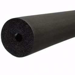 Jones Stephens I61350 3-1/2& ID (3& IPS) Seamless Black Rubber Pipe Insulation, 1/2& Wall Thickness, 36 ft. per Carton - One-stop shop for professional tools and equipment.