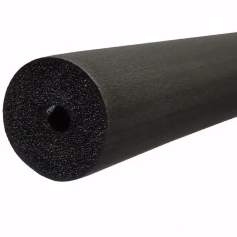 Jones Stephens I61350 3-1/2& ID (3& IPS) Seamless Black Rubber Pipe Insulation, 1/2& Wall Thickness, 36 ft. per Carton - One-stop shop for professional tools and equipment.