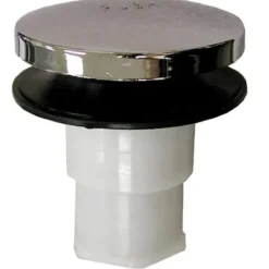 Jones Stephens P35057 3/8& Chrome Plated Replacement Cartridge for Toe Touch Tub Drains - One-stop shop for professional tools and equipment.