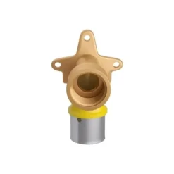 Jones Stephens PDE920F 20 mm (1/2& eq.) x 3/4& FPT PEXALGAS® Drop Ear 90° Elbow - One-stop shop for professional tools and equipment.