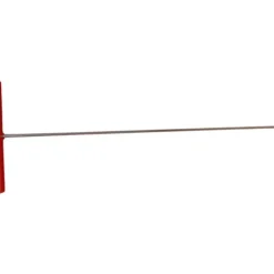 Jones Stephens P27040 4' Steel Probing Rod with Ball Point - One-stop shop for professional tools and equipment.