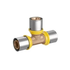 Jones Stephens PT20 20 mm (1/2& eq.) x 20 mm (1/2& eq.) x 20 mm (1/2& eq.) PEXALGAS® Tee - One-stop shop for professional tools and equipment.