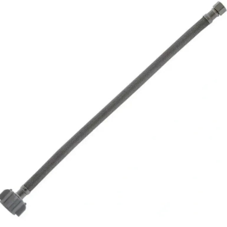 Jones Stephens S04218 3/8& Compression x 7/8& BC x 16” Braided Stainless Steel Toilet Connector - One-stop shop for professional tools and equipment.