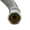 Jones Stephens S04205 3/8& Compression x 1/2& FIP x 36” Braided Stainless Steel Faucet Connector - One-stop shop for professional tools and equipment.