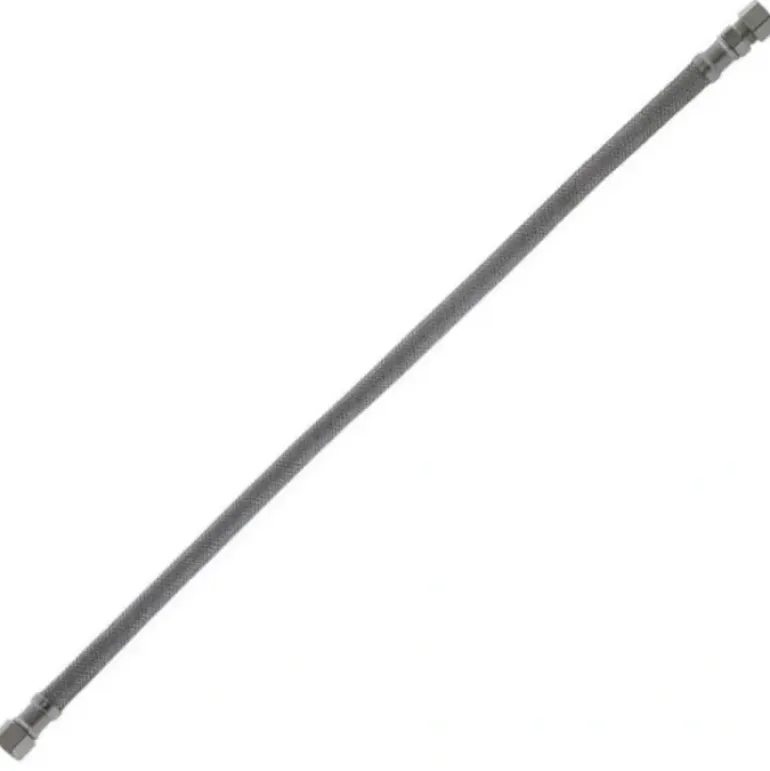 Jones Stephens S04242 3/8& OD x 3/8& Compression x 20” Braided Stainless Steel Delta® Style Faucet Connector - One-stop shop for professional tools and equipment.