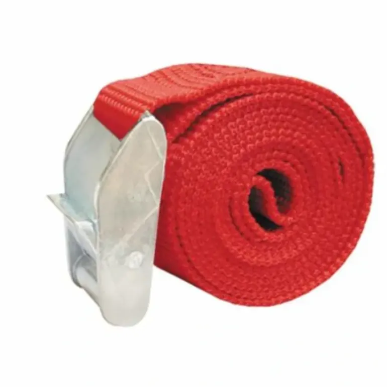 Jones Stephens S20101 1& x 4' Cam Strap, Red - One-stop shop for professional tools and equipment.