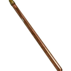 Jones Stephens S71008 ½ F1960 PEX Stub Out Straight, Closed End, 8& Long - One-stop shop for professional tools and equipment.