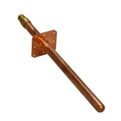 Jones Stephens S72017 ½ F1807 PEX Stub Out Straight with Square Mounting Flange, Closed End, 12& Long - One-stop shop for professional tools and equipment.