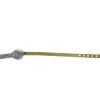Jones Stephens T0109BN Brushed Nickel Tank Trip Lever with 10& Brass Arm, Metal Spud and Nut - One-stop shop for professional tools and equipment.