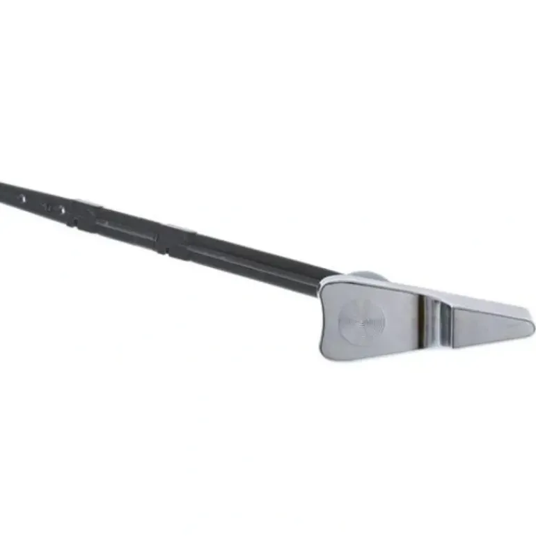 Jones Stephens T01048 Chrome Plated Tank Trip Lever fits American Standard® with 28° 8& Plastic Arm and Plastic Spud and Nut - One-stop shop for professional tools and equipment.