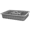 Jones Stephens T60123 Tool Tote Tray, 9& x 15& x 3& with 6 Dividers - One-stop shop for professional tools and equipment.