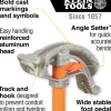 Klein Tools 51607 Aluminum Conduit Bender Full Assembly, 3/4-Inch EMT with Angle Setter - One-stop shop for professional tools and equipment.