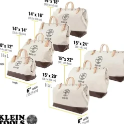 Klein Tools 5102-14 14& Tool Bag - One-stop shop for professional tools and equipment.