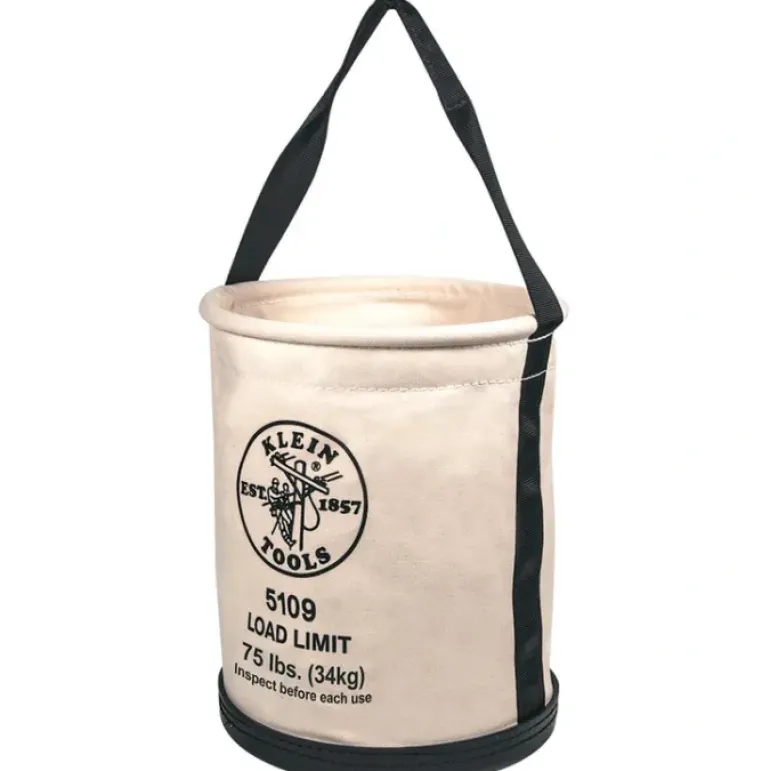 Klein Tools 5109 Canvas Bucket - One-stop shop for professional tools and equipment.