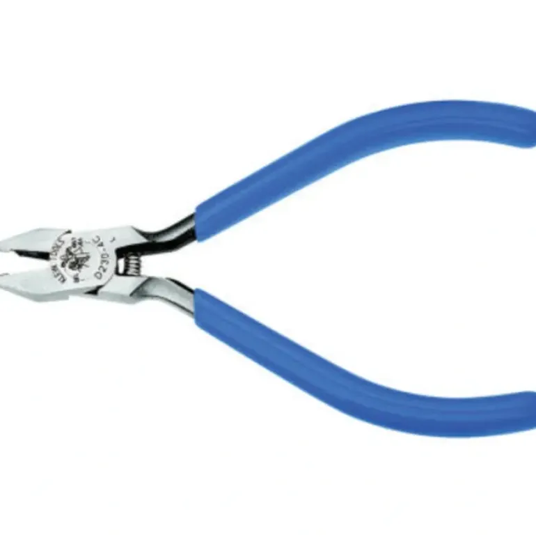 Klein Tools D230-4C 4& Diagonal Cut Pliers (1 EA) - One-stop shop for professional tools and equipment.