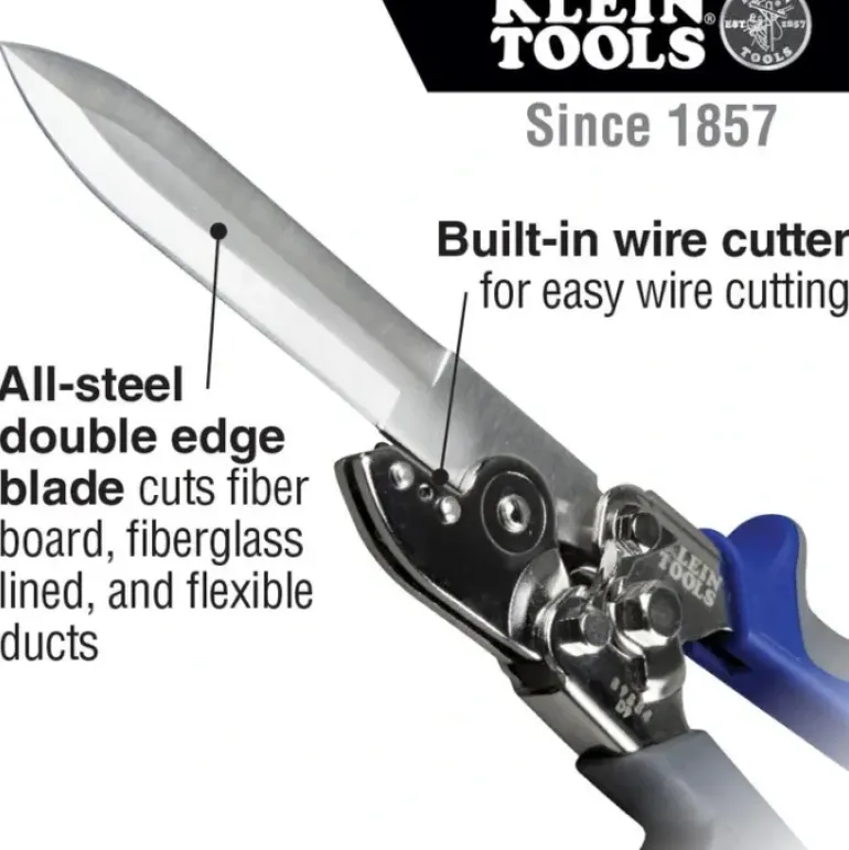 Klein Tools 89554 Duct Cutter with Wire Cutter - One-stop shop for professional tools and equipment.