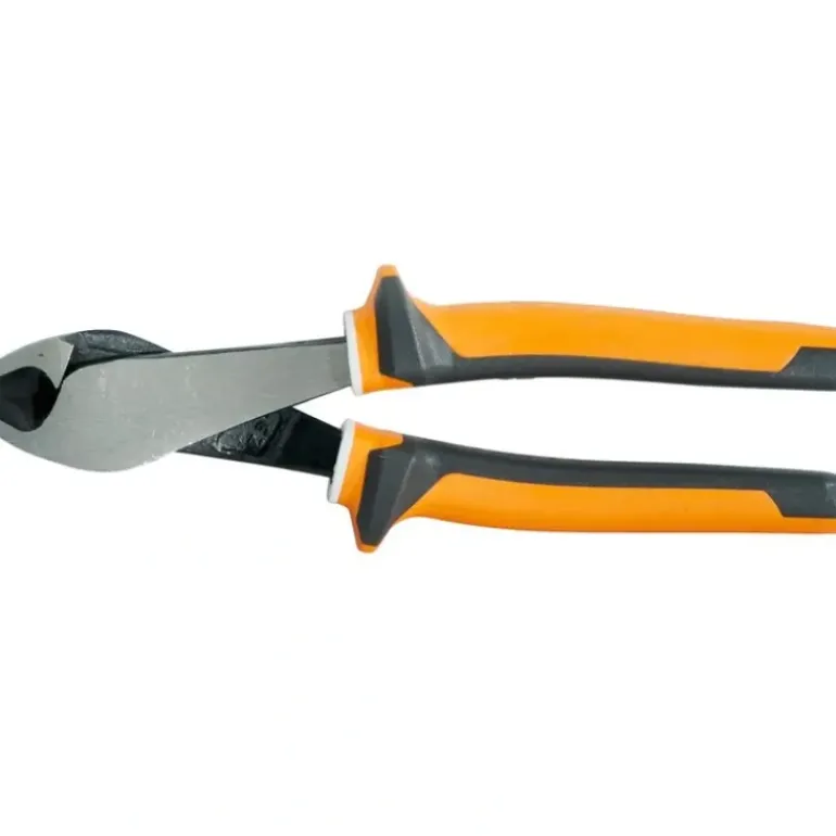 Klein Tools 200048EINS Diagonal Cutting Pliers, Insulated, Angled Head, 8-Inch - One-stop shop for professional tools and equipment.