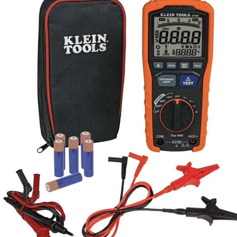 Klein Tools ET600 Insulation Resistance Tester - One-stop shop for professional tools and equipment.