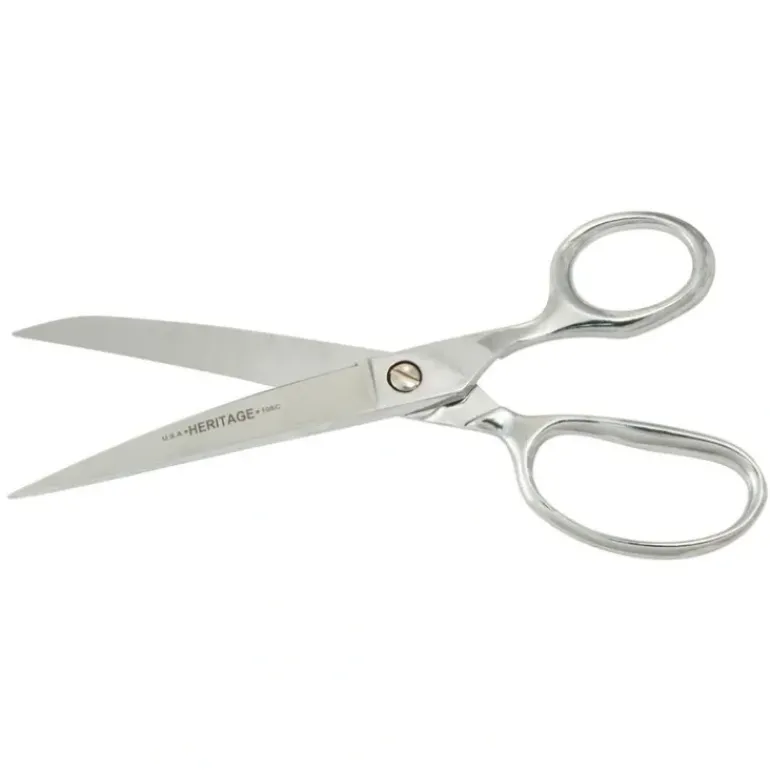 Klein Tools G108C Straight Trimmer, Curved Blades, 8-Inch - One-stop shop for professional tools and equipment.