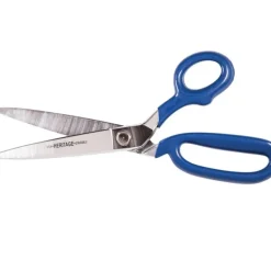 Klein Tools G212LRBLU Bent Trimmer w/Large Ring, Coated Handles, 12-Inch - One-stop shop for professional tools and equipment.
