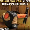 Klein Tools H80718 Straight-Claw Hammer, 18-Ounce, 15-Inch - One-stop shop for professional tools and equipment.