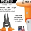 Klein Tools 11049-INS Wire Stripper/Cutter 8-16 AWG Stranded - One-stop shop for professional tools and equipment.
