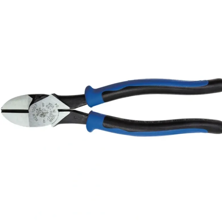 Klein Tools J2000-59 Diagonal Cutting Pliers, Heavy-Duty Journeyman, 9-Inch - One-stop shop for professional tools and equipment.