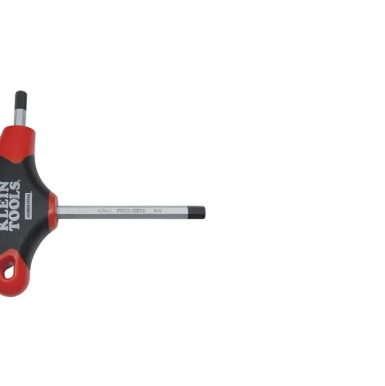 Klein Tools JTH4E15 3/8 Hex Journeyman T-Handle 4& - One-stop shop for professional tools and equipment.