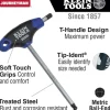 Klein Tools JTH6M8BE 8 Mm Ball-End Hex Journeyman T-Handle 6& - One-stop shop for professional tools and equipment.