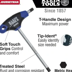 Klein Tools JTH68M 33254 Mtrc 8Pc Thndl Set - One-stop shop for professional tools and equipment.