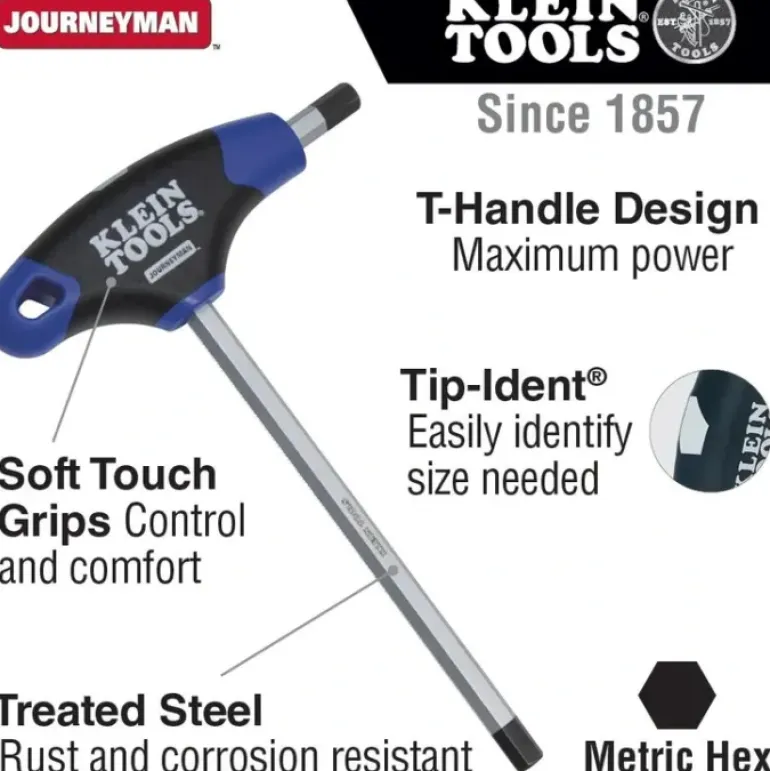Klein Tools JTH68M 33254 Mtrc 8Pc Thndl Set - One-stop shop for professional tools and equipment.