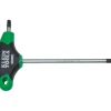 Klein Tools JTH6T27 T27 Torx Journeyman T-Handle 6& - One-stop shop for professional tools and equipment.
