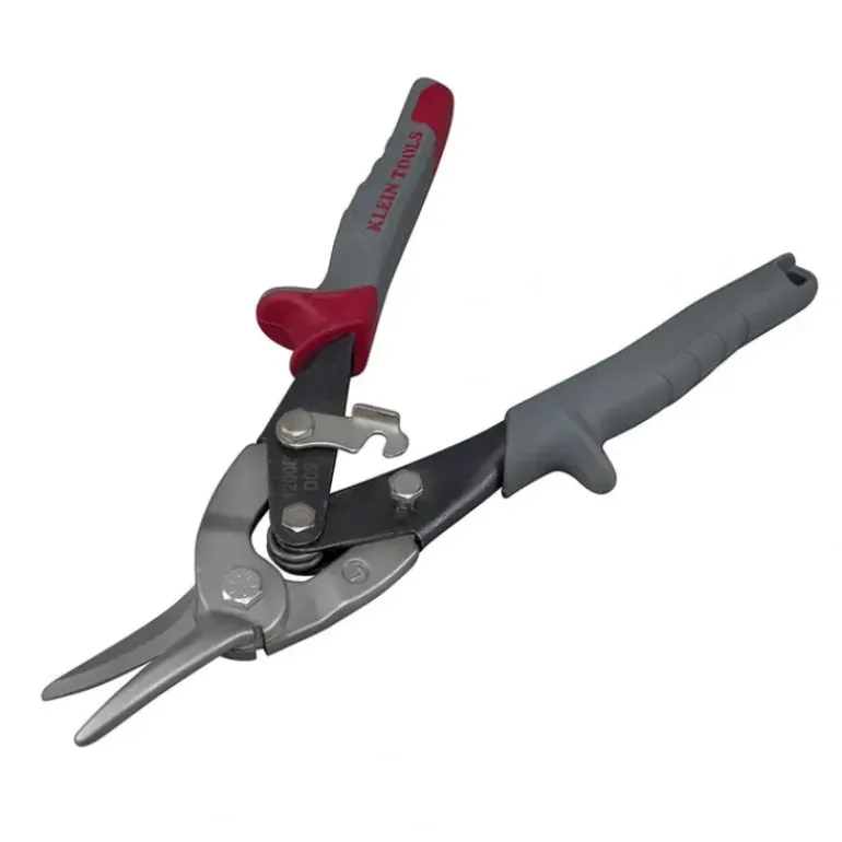 Klein Tools 1200L Aviation Snips with Wire Cutter, Left - One-stop shop for professional tools and equipment.