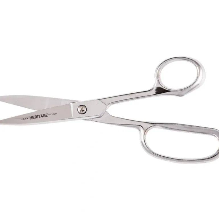Klein Tools 718LR Heavy Duty Shear w/Large Ring, 8-5/8-Inch - One-stop shop for professional tools and equipment.