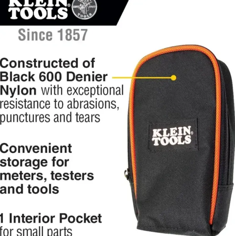 Klein Tools 69401 Multimeter Carrying Case - One-stop shop for professional tools and equipment.