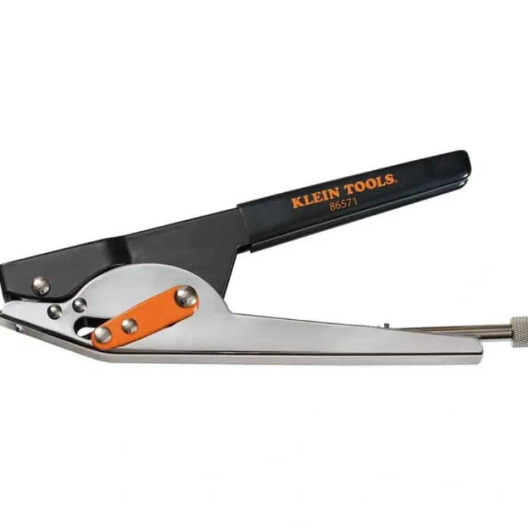Klein Tools 86571 Nylon Tie Tensioning Tool with Auto Cutoff - One-stop shop for professional tools and equipment.