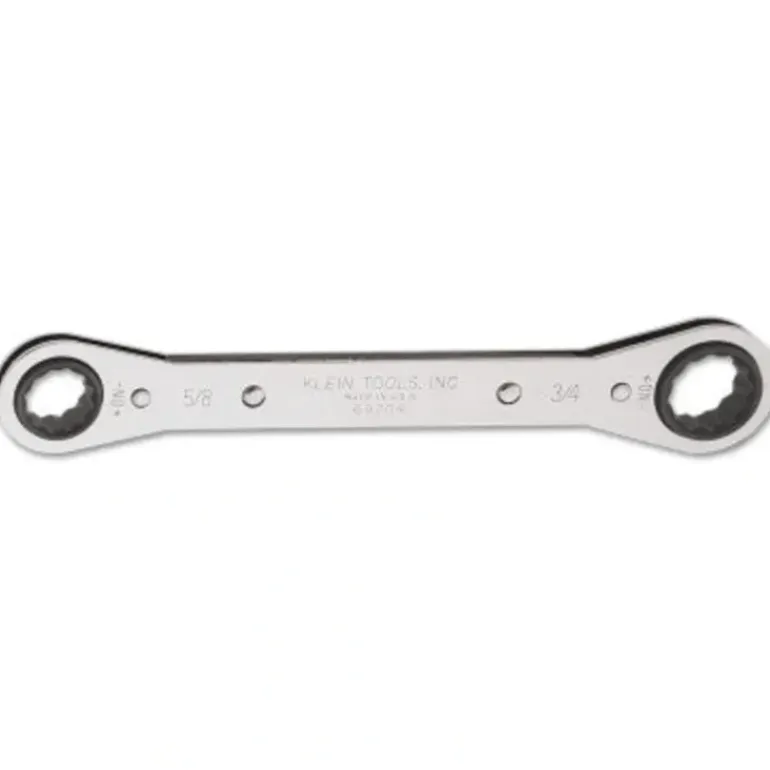 Klein Tools 68412 Open End/Box Wrench 3/8& - One-stop shop for professional tools and equipment.