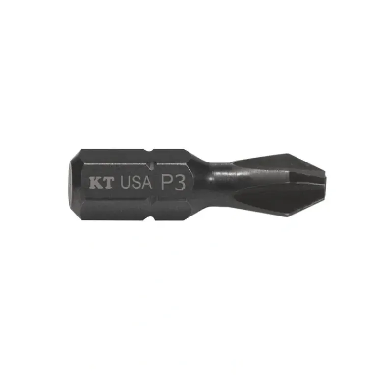 Klein Tools PH315 #3 Phillips Insert Power Driver, 1-Inch, 5-Pack - One-stop shop for professional tools and equipment.