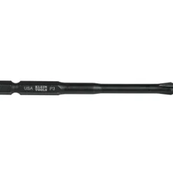 Klein Tools PH3355 #3 Phillips Power Drivers 3-1/2-Inch 5-Pack - One-stop shop for professional tools and equipment.