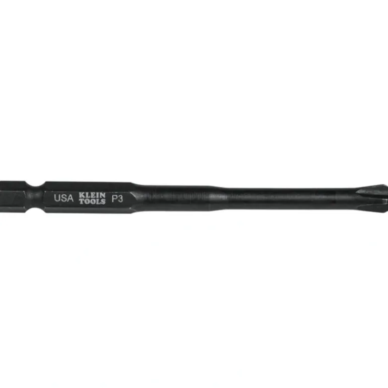 Klein Tools PH1355 #1 Phillips Power Drivers 3-1/2-Inch, 5-Pack - One-stop shop for professional tools and equipment.