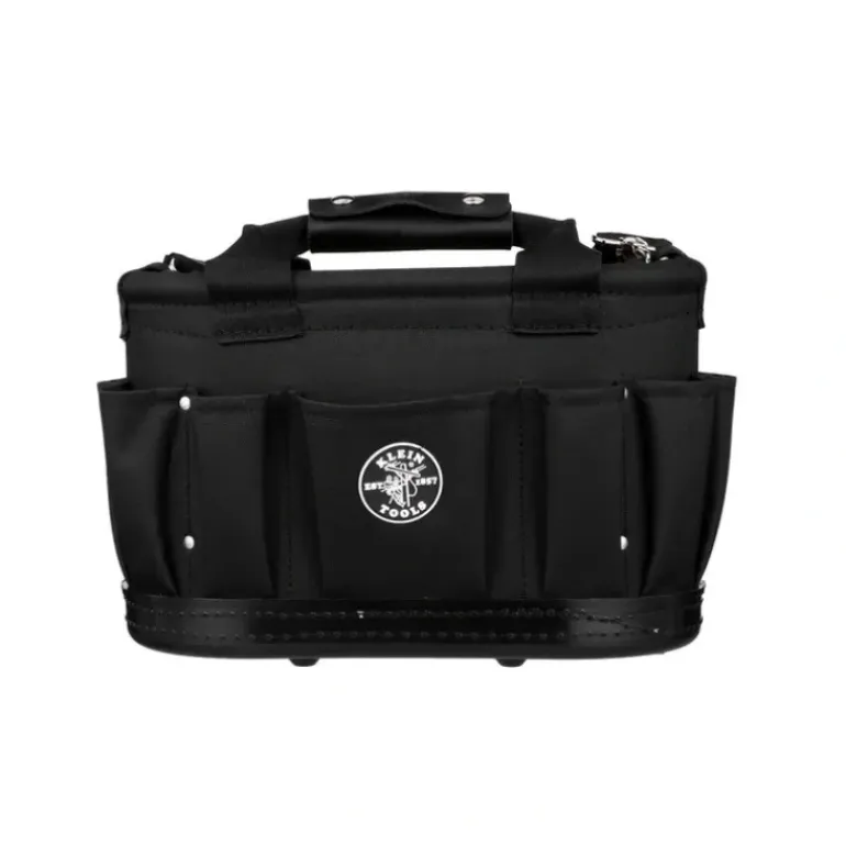 Klein Tools 58888 12 Pocket Tool Tote with Shoulder Strap - One-stop shop for professional tools and equipment.