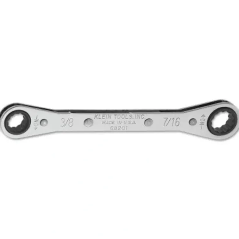 Klein Tools 68200 Ratchet Box Wrench - One-stop shop for professional tools and equipment.
