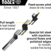 Klein Tools 53402 Ship Auger Bit with Screw Point 3/4-Inch - One-stop shop for professional tools and equipment.