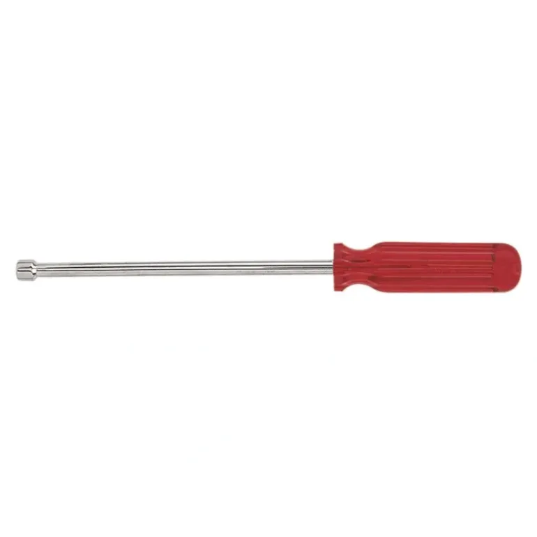 Klein Tools S86 1/4-Inch Nut Driver, 6-Inch Hollow Shaft - One-stop shop for professional tools and equipment.